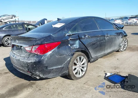2013 Hyundai Sonata Se z USA, uszkodzony, nr VIN 5NPEC4AC7DH700393